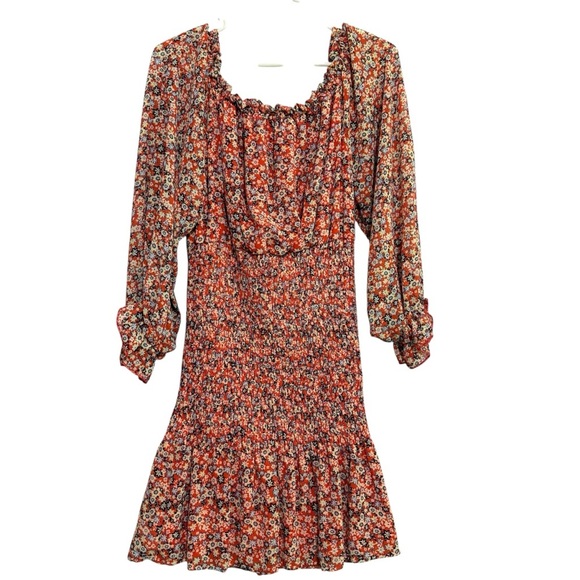 Hyfve Floral BoHo Women’s Dress Size Small - Picture 2 of 8